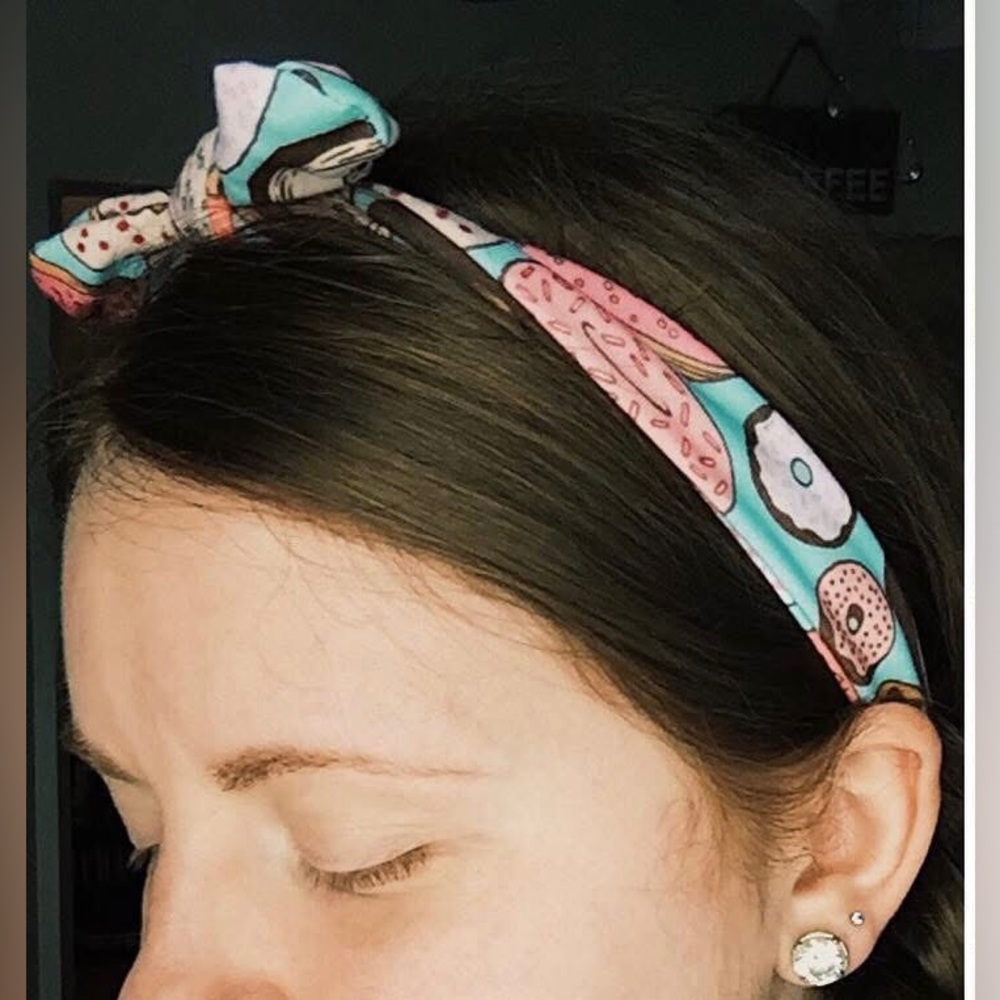 Fun Patterned Cloth Headband Bundle - Picture 3 of 4